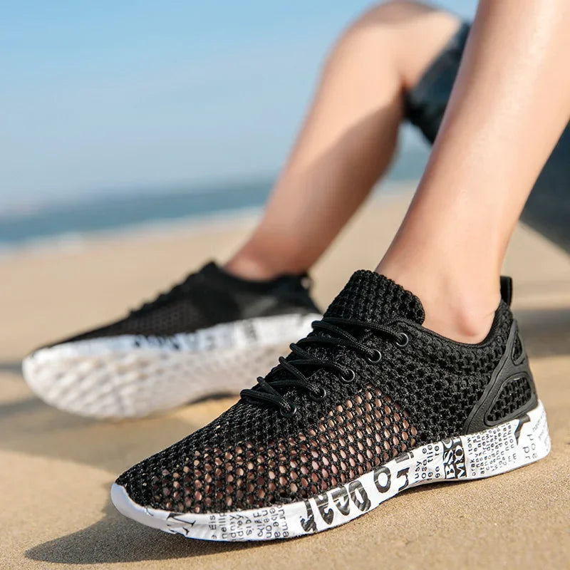 Men's Air Mesh Casual Sneakers & Water Shoes