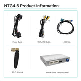 Wireless CarPlay & Android Auto Upgrade for Mercedes-Benz NTG4.5/4.7
