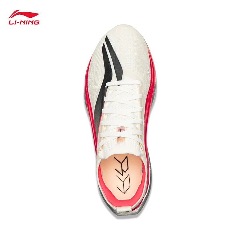 LI-NING FEIDIAN 6 ELITE Unisex Running Series BOOM FIBER Lightweight Cushioning Premium Racing Running Shoes ARMW001