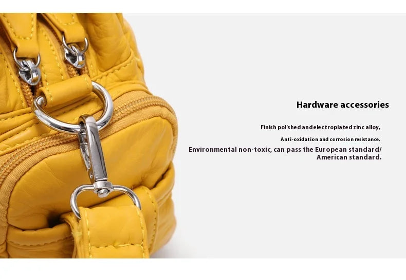 Angelkiss Women Handbags Rose Soft Tote Bag Small Top-handle Purse Fashion Satchel Multi-Pockets Shoulder Bag Hobos Phone Pack