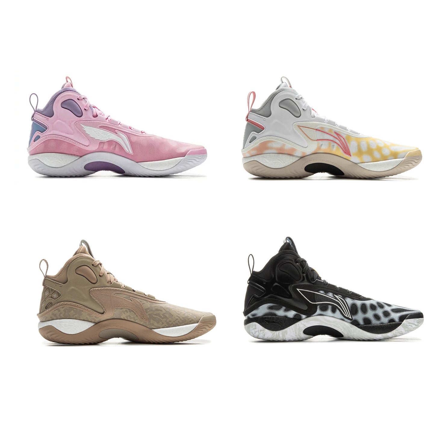 YUSHUAI XIX Professional Basketball Shoes