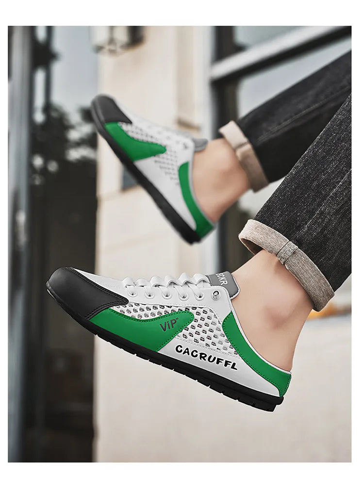 Men's Effortless Slip-On Sneakers – Breathable & Stylish