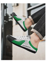 Men's Effortless Slip-On Sneakers – Breathable & Stylish