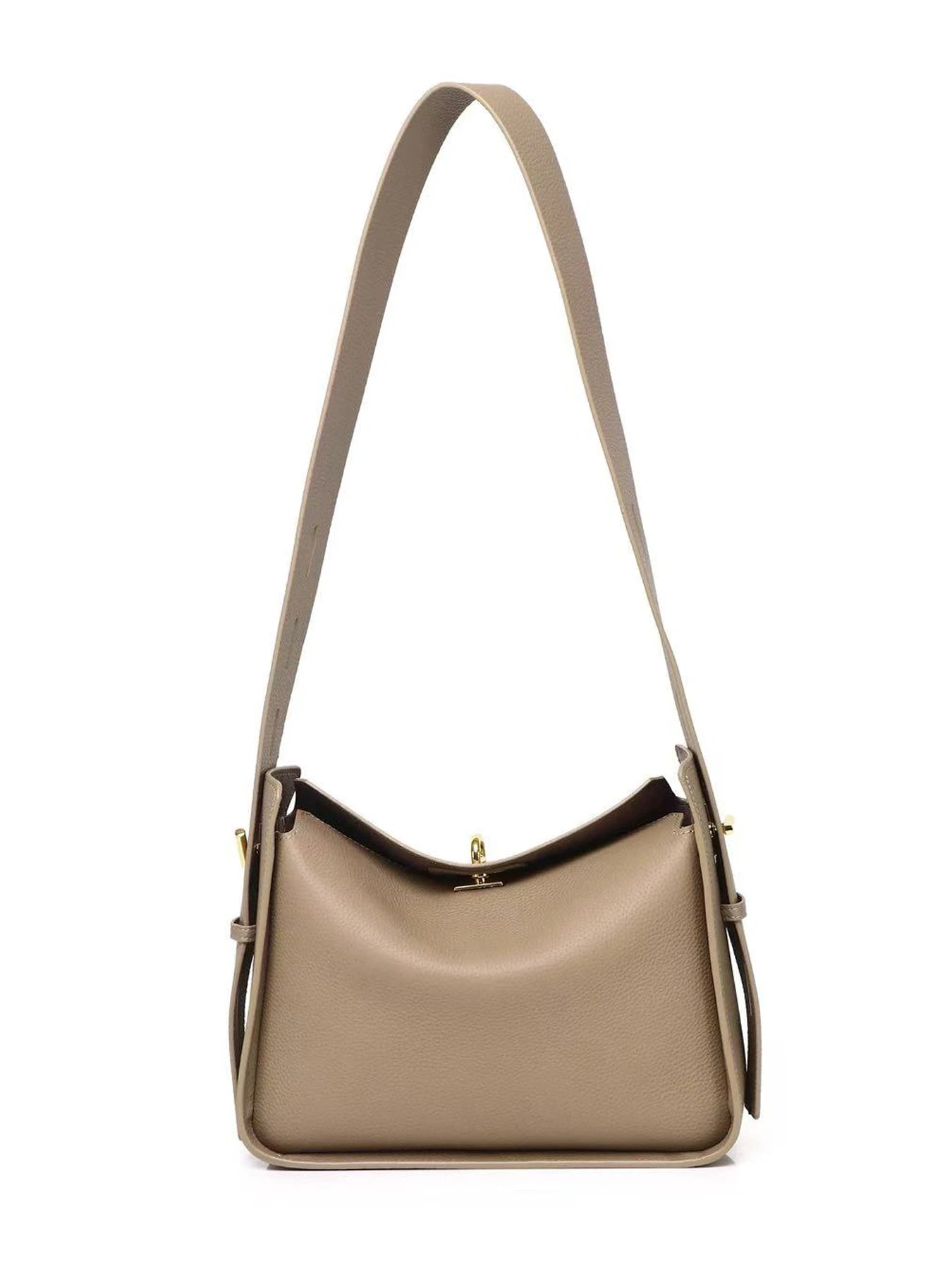 Genuine Leather Luxury Women Shoulder & Crossbody Bag