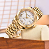 PAGANI DESIGN Men's Watches DD40 Gold White Luxury Automatic Watch Men Japan Movt Date Week Mechanical Watches For Men 2026 New
