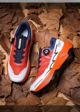 Outdoor Hiking Shoes for Men, Lightweight Travel Hiking Shoes, Breathable Mesh Sneakers, Casual Walking Shoes, Rotating Buckle Design, Non-Slip and Wear-Resistant Trail Shoes, Suitable for Mountaineering and Camping, 2026 New