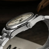 Watchdives WD1960S V2 Watch VH31 Sweep Second Movement Stainless Steel Sapphire Crystal Business Wristwatch Vintage Watches