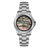 San Martin 39mm Guilloche MOP Dress Watch | Miyota 9015 | SN0150-G1