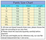 Men's Bushido Print Drawstring Joggers