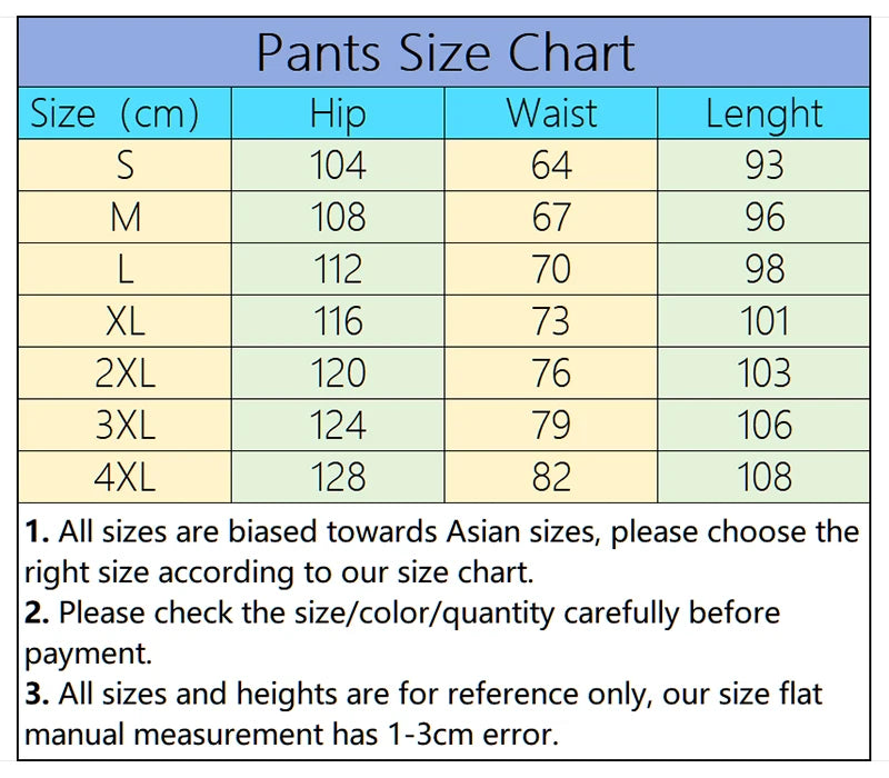 Men's Bushido Print Drawstring Joggers