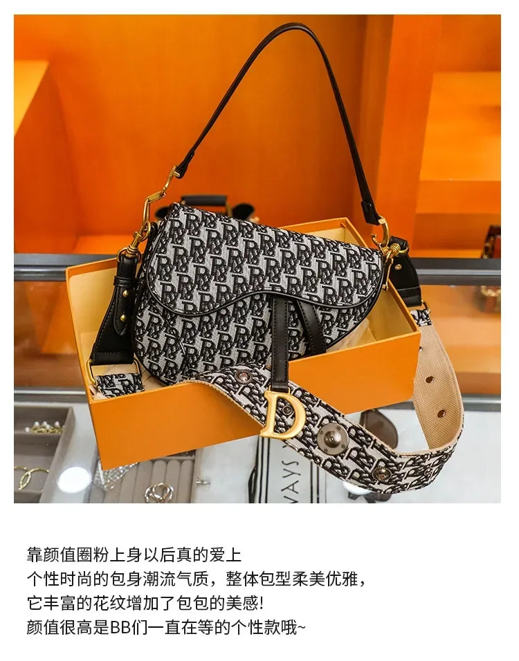 Luxury Microfiber Leather Multi-Way Clutch