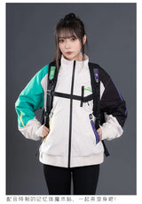 Moeyu KAMEN RIDER DOUBLE Men's Backpack Women Bag Large Capacity Backpacks Anime School Back Pack Rucksack Laptop Travel Bags