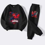 Disney Spider-Man Boys' Hoodie & Jogger Set