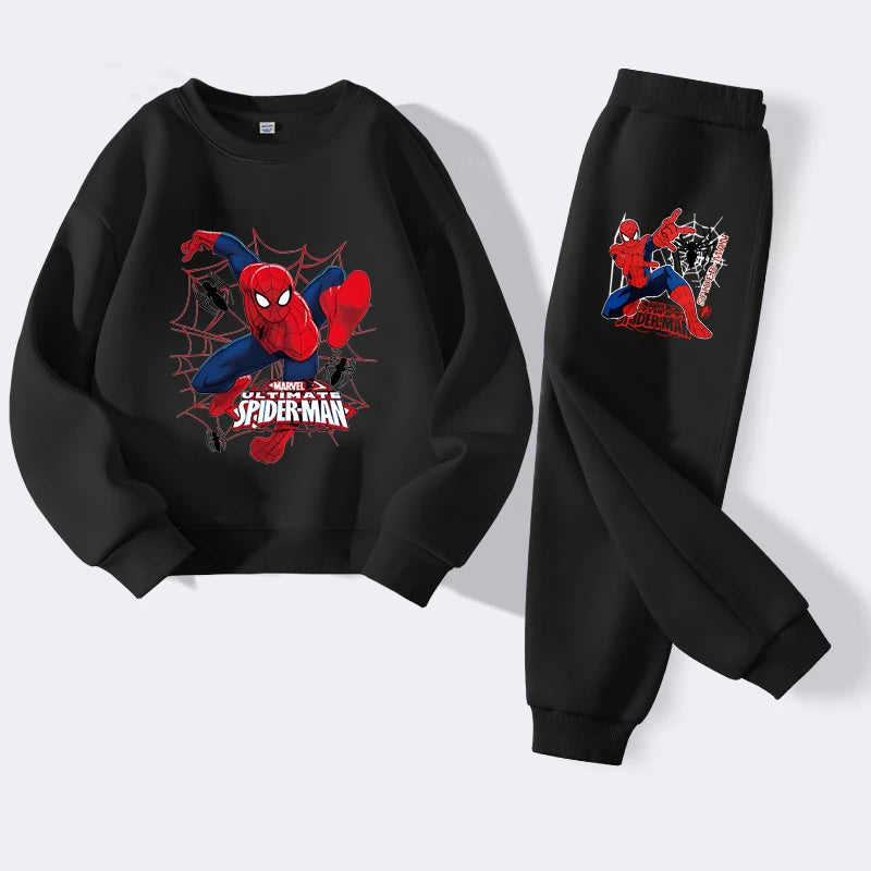 Disney Spider-Man Boys' Hoodie & Jogger Set