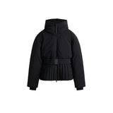 Women's Winter Fur-Trim Hooded Jumpsuit