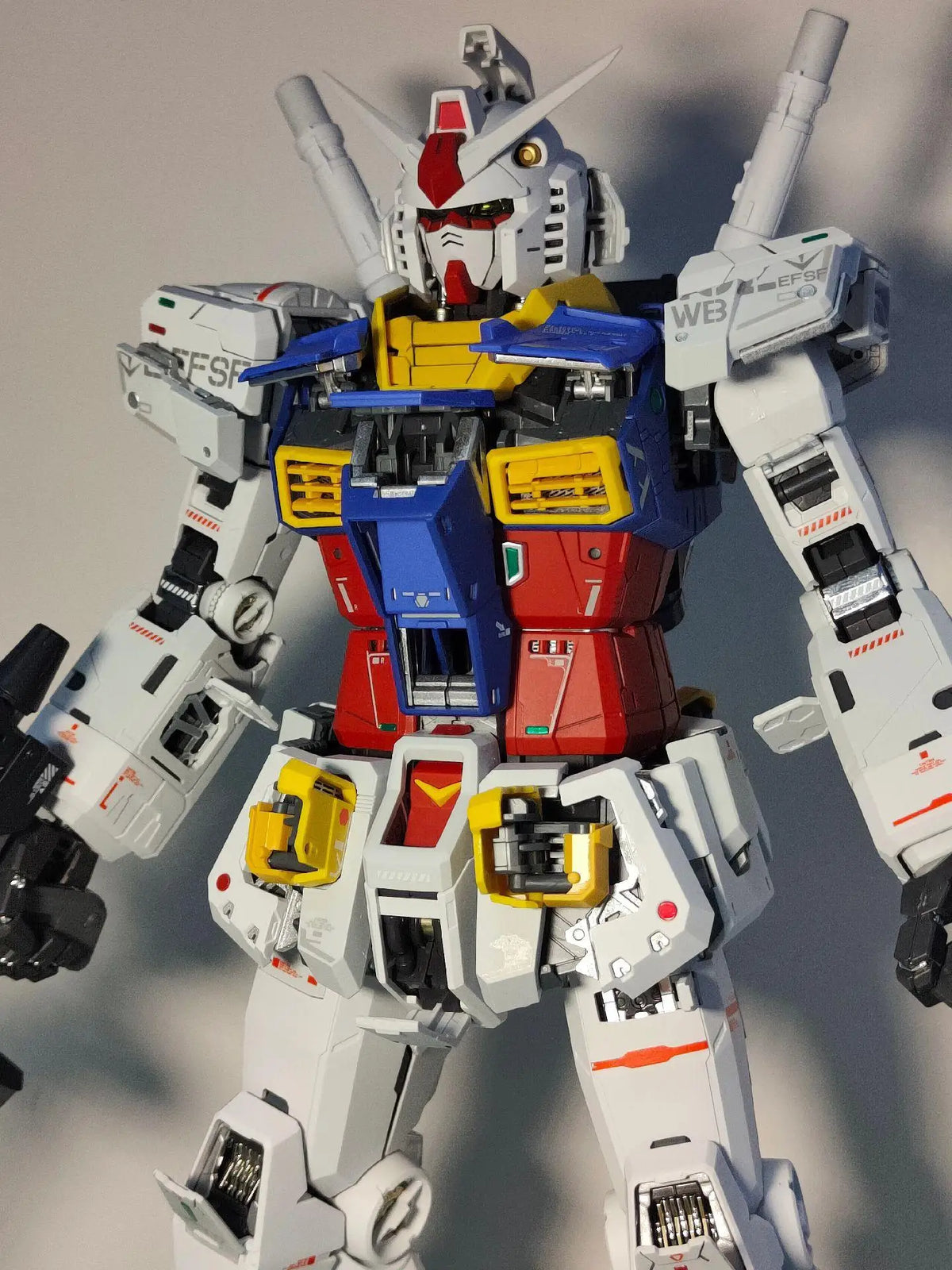 【IN STOCK】1/60 PGU 2.0 RX-78-2 High-Precision Framework Assembly Action Figure Doll Model Kit Figure Collection Toy Holiday Gift