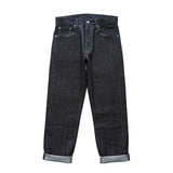Sauce Zhan SZ6601-10OZ Men Jeans Selvedge Sanforized Denim Jeans Summer Indigo Jeans for Man Regular Fit Straight Leg 10 Oz