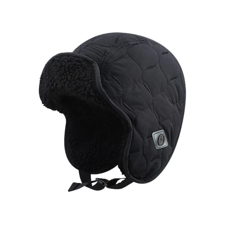 Fashion Faux fur Bomber hat men ski cap winter hat women thickened warm ear protection hats pilot hats classic riding hat털모자