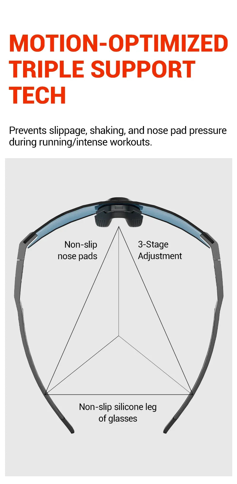 Kapvoe Fashion Sunglasses for Men Photochromic Runnning Glasses Light-Weight Cycling Glasses Bike Women UV400 Hiking Eyewear