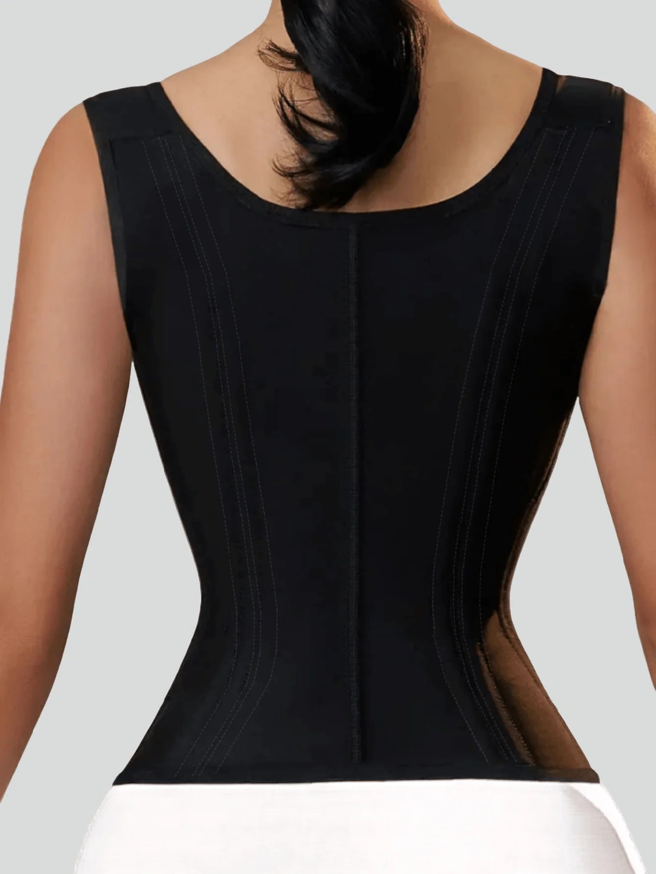 Women’s High-Compression Latex Waist Trainer – USA-Made Colombian Style Slimming Shaper