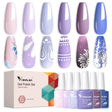Venalisa TPO/HEMA-Free 6pc Gel Polish Kit 7.5ml