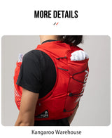 AONIJIE C9116 Unisex 10L Sports Running Backpack Lightweight Off-Road Hydration Pack for Hiking Off-road Cycling Race Marath