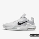 Nike Official Genuine Air Max Impact 4 Men's Cushioned Basketball Shoes DM1124-100