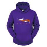2026 New SITKA Letter Printed Fashion Men's Street Harajuku Y2K Autumn/Winter Hoodie Hip Hop Warm Sports and Leisure Clothing