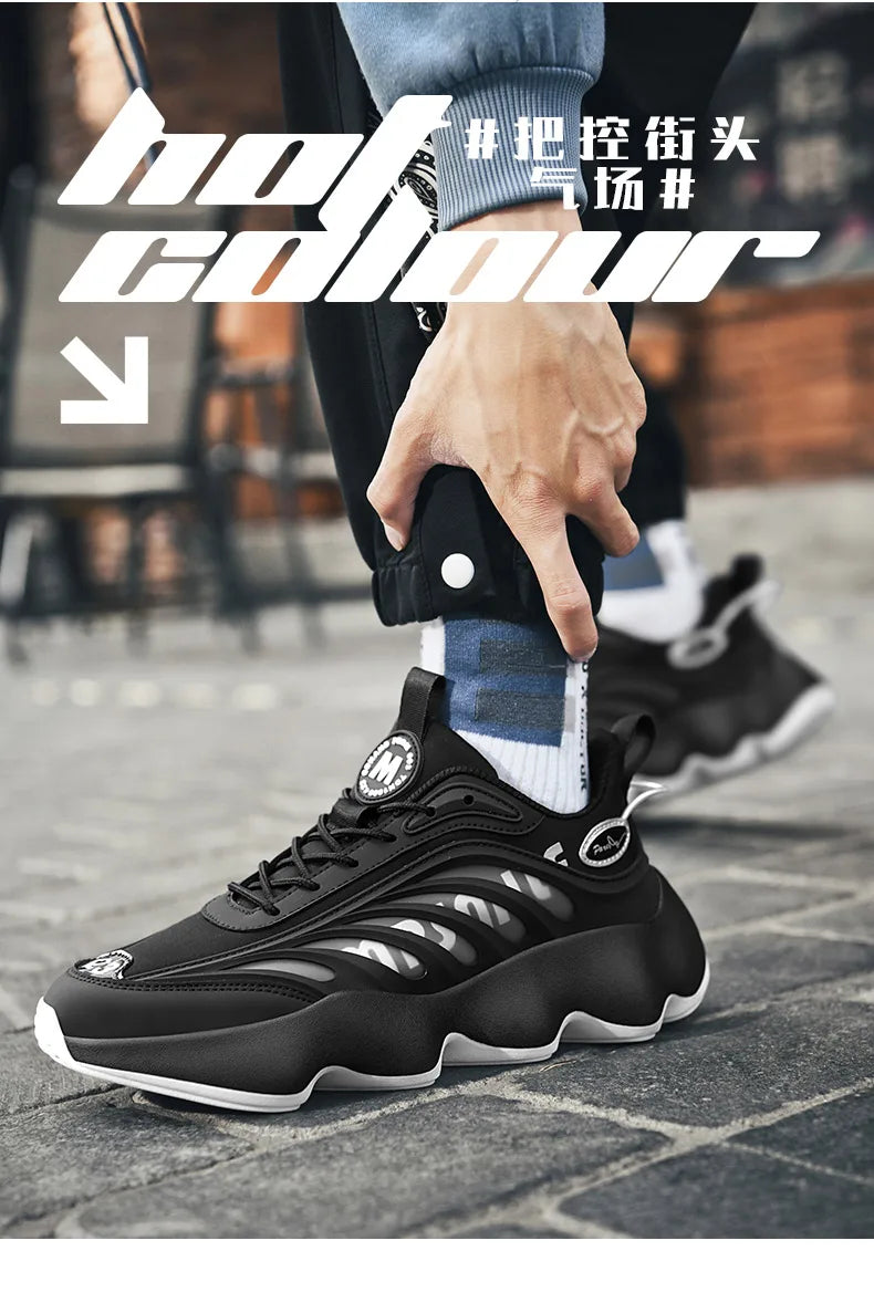 Premium Lightweight Men's Sneakers