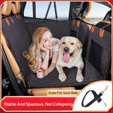 Waterproof Pet Car Seat Cover – Nonslip Hammock