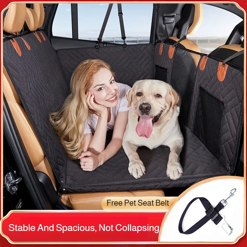 Waterproof Pet Car Seat Cover – Nonslip Hammock