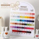 Eleanos 58-Color Gel Polish Set – TPO-Free, 15ml
