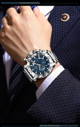 POEDAGAR 892 Luxury Men's Chronograph Watch