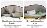 Mixi Travel Bags Women Large Size Capacity Sports Fitness Storage Bag Foldable Duffle Suit Bag For Shoulder Bag Handbag M3020