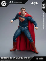 In Stock Fondjoy Batman VS Superman 1:9 Scale Action Figure Set DC Comics Movie Authentic Interchangeable Heads Boys Gifts Model