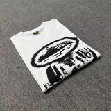 Men's Graphic Print Oversized Tee – Retro Street Style