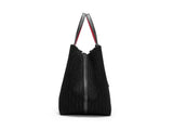 CHCH Winter Luxury Brand Fashion Printed Women's Handbag Large Capacity Travel Commuting Multi functional Large Capacity Handbag