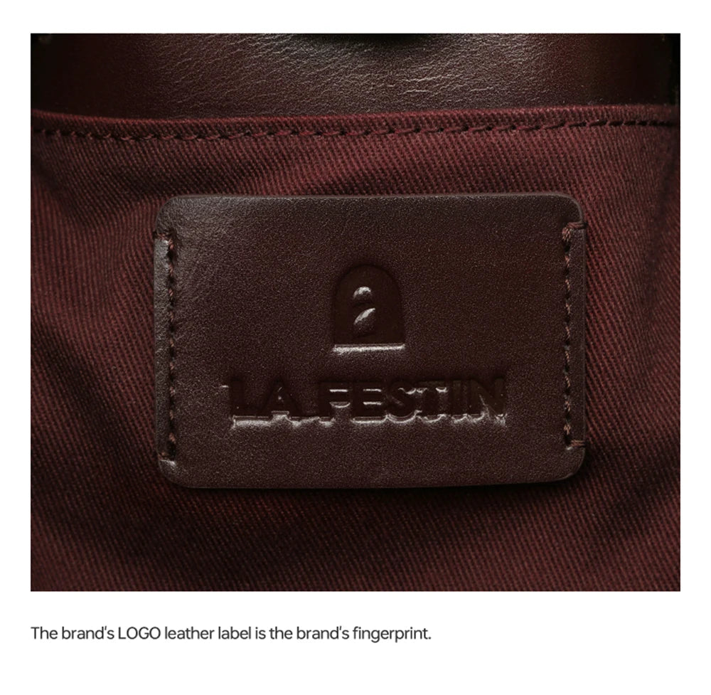 LA FESTIN Original Female Bags New Handbag Women's Bags Luxury Brand Bag Fashion Shoulder Bag Crossbody Bag Bucket Bag