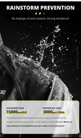 HEROBIKER Waterproof Motorcycle Rain Suit for Men & Women