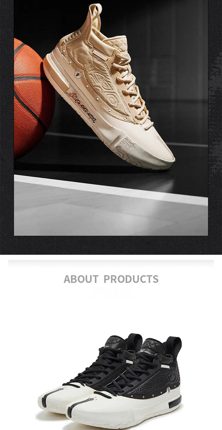361 Degrees Joker 1 Men Basketball Shoes Jokic Professional  Protect Actual Training Shock-Absorbing Male Sneakers 572511103