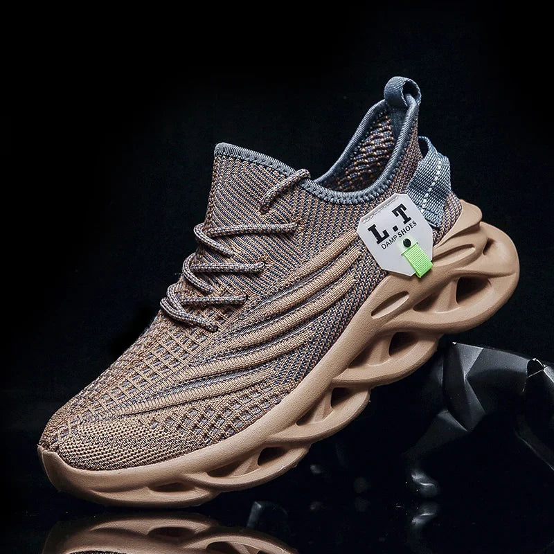 Men's Lightweight Breathable Mesh Running  Sneakers