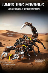 Mechanical Scorpion Building Blocks Cyberpunk Robot Animal Model Technical Bricks Set Construction Toy Gifts Adult Kids 1074PCS
