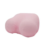 Slow Rebound Memory Foam Breast Pillow Realistic Female Chest Cushion for Sleeping Anxiety Relief Anime Lover Gift for Men Soft