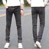 Men's Slim Fit Skinny Stretch Denim Jeans