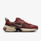 Nike Official Authentic W NIKE V2K RUN Women's Retro Wear-Resistant Dad Shoes FN6703-201
