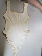 Ribbed Sculpting Seamless Jumpsuit | Firm Compression Shapewear