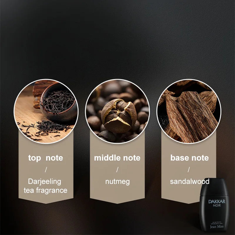 JEAN MISS Dhaka Eau de Toilette – Woody Fougère for Men