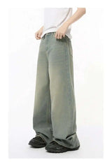 Men’s Vintage Relaxed Straight-Leg Jeans
