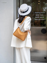 Genuine Leather Luxury Women Shoulder & Crossbody Bag