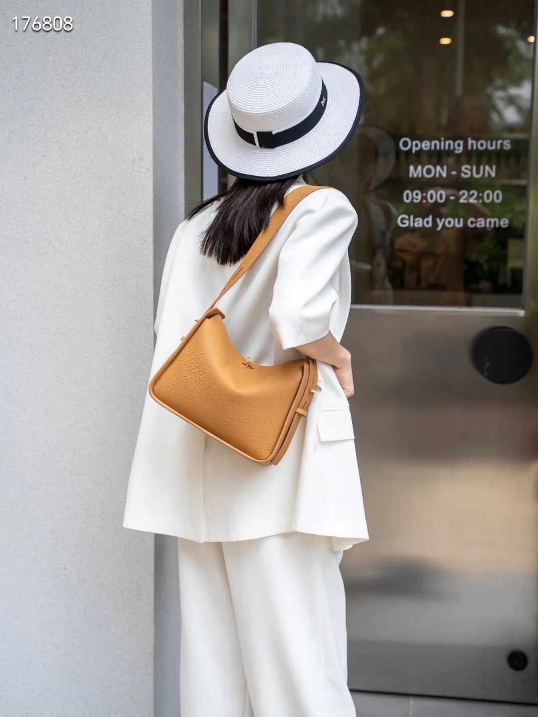 Genuine Leather Luxury Women Shoulder & Crossbody Bag